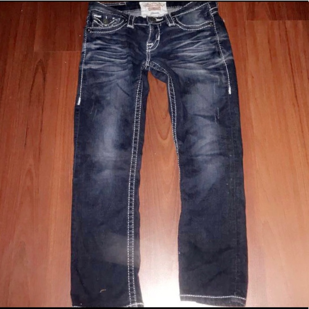 Big star skinny crop 27